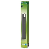 Philips Zunanja svetilka na stebričku Arbour (3,8 W, Barva ohišja: Antracit, Toplo bela, 10 x 10 x 77 cm, Z žarnico) | Shoptok.si