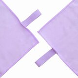  Set sportskih ručnika 2 pcs Ljubičasta tkanina | shoptok.hr