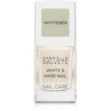 Gabriella Salvete nail Care White & Hard lak za učvršćivanje noktiju 11 ml