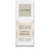 Gabriella Salvete Nail Care White &amp; Hard podlak za učvrstitev nohtov 11 ml cene