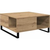  Kava Stol Umjetnički hrast 80 x 80 x 36,5 cm Konstruirano drvo | shoptok.hr