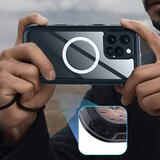 ShellBox Vodootporna IP68 360° MagSafe maska za iPhone 16 Pro Max – Crna | shoptok.hr