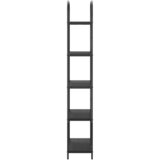  Polica Crni hrast 80 x 30 x 183 cm Konstruirano drvo | shoptok.hr
