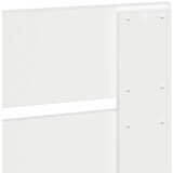  Uzglavlje s uzglavljem Bijelo 200 cm Konstruirano drvo | shoptok.hr