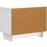  Noćni ormar Bijela 62 x 34,5 x 47,5 cm Konstruirano drvo | shoptok.hr