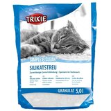 Trixie Silikonski Posip za mačke granulat Simple'n'Clean 5l Cene