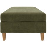 Støraa Zelen žameten tabure Lilly – | Shoptok.si