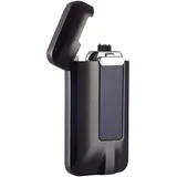 Električni upaljač s USB punjenjem LU-25721 - Crna