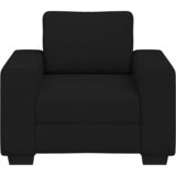 SOFA fotelja crna 100x77x82 cm tkanina | Shoptok.si