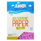 Junior jolly holographic paper papir hologramski a4 250g 10k - odaberite nijansu roze ( 136166 ) | ePonuda.com