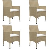  7-dijelni vrtni blagovaonski set bež | shoptok.hr