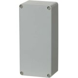 Fibox ALN 081806-Univerzalno kućište, aluminij, srebrno sivo (RAL 7001), 177x81x56.5mm 7811170 | Eponuda.ba