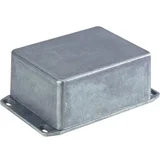 Hammond Electronics 1590WAFL-kućište s prirubnicom, tlačna litina aluminija, 93x39x31mm