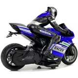  Sportski motocikl 2.4G na daljinsko upravljanje Racer s dometom 35m - plavi | shoptok.hr