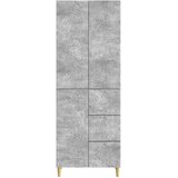 2 pcs Betonska siva | shoptok.hr
