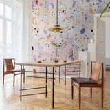  Foto tapeta - Terrazzo in Confetti Style Violet-Pink Colorful Pattern 350x256 Vodootporna | shoptok.hr