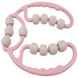 INF Masažer za noge - 12 valjčkov za udobno masažo Pink + White, (5000130641) Cene
