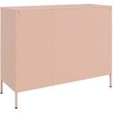 Komoda ružičasta 100,5 x 39 x 79 cm čelik | Eponuda.com