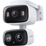 Tp-link Tapo C246D Indoor/Outdoor Dual Lens Pan/Tilt Security Camera, 2K (2304x1296) and 2K (2304x1296), 2.4 GHz,Dual Lens, Pan/Tilt, Smart AI Detection and Notifications (motion, people, pet | Eponuda.ba