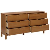 Støraa Niska komoda od masivnog bora u prirodnoj boji 150x75 cm Post – | shoptok.hr