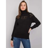RUE PARIS Sweater-ASM-SW-7406.97P-black | Shoptok.si