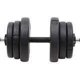 vidaXL Jednoručni uteg s pločama 40 kg | shoptok.hr