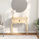  Konzolni stol Corona 73 x 35 x 73 cm od masivne borovine | shoptok.hr