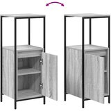  Set namještaja za kupaonicu 3 pcs Siva Sonoma Konstruirano drvo | shoptok.hr