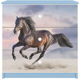  Dječja komoda - KONJ - plava | shoptok.hr