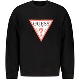 Guess JEANS Muška Crna Majica bez Patentnog Zatvarača | shoptok.hr