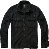 Brandit Jeff Fleece Shirt Long Sleeve black Cijene