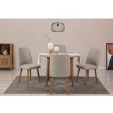 Woody Fashion trpezarijski sto i stolice vina 1005 atlantic pine cream | ePonuda.com