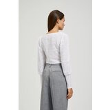 Marisse Openwork Blouse With A V-Neck | shoptok.hr