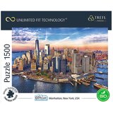 Trefl puzzle new york manhattan/ usa -1.500 delova