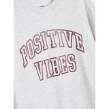 Sinsay Crewneck dukserica s natpisom | shoptok.hr