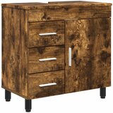  Toaletna jedinica Dimljeni hrast 60 x 35 x 60 cm | shoptok.hr