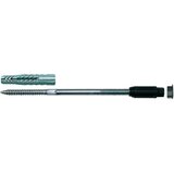Fischer Zidni umetak Thermax sa vijkom 10/160, 045700, galvanizirani čelik M8/najlon, 10mm, 1 komad Cijene