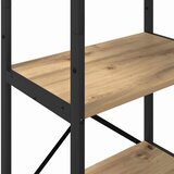  Polica Umjetnički hrast 56 x 34 x 171 cm Konstruirano drvo | shoptok.hr