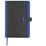  NOTES A5 CRTE 256L OD UMJETNE KOŽE SA PROSTOROM ZA KREDITNE KARTICE MACMA 2008804 PLAVO-CRNI | shoptok.hr