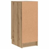 Ormarić za cipele umjetnički hrast 29,5x35x70 cm izrađeno drvo | shoptok.hr
