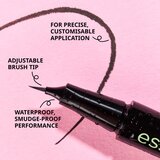 Essence Flick It! precizni ajlajner sa četkicom, vodootporan 01 Black | Eponuda.com