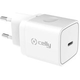 Celly punjač USB-C 20 W EVO, bijela | shoptok.hr