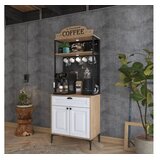 Hanah home Višenamjenska komoda JE157-3123, 70 x 186,4 x 40 cm, Orah Cijene