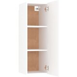  Komplet TV omaric 8-delni bel konstruiran les, (20912767) | Shoptok.si