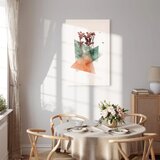  Slika - Modernist Flower (1 Part) Vertical 80x120 | shoptok.hr