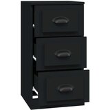  Komoda crna 36x35 5x67 5 cm konstruirano drvo | shoptok.hr