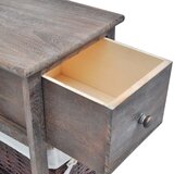  Noćni ormarići 2 kom drvo smeđi | shoptok.hr