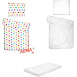  Posteljina set 5 elemenata za krevet 160x80 cm uzorak-05 Cijene