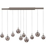  LED motorizovani luster PURE E-Infinity bronza sa e-Slide funkcijom CCT | Eponuda.com