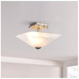  flambeau star-f-s-ds - stropna svetiljka star 2xE27/40W/230V zlatna | Eponuda.com